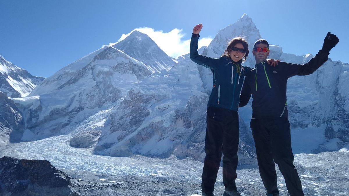 "Egun gidarekin egin behar da guk geure kabuz egin genuen ibilbidea"