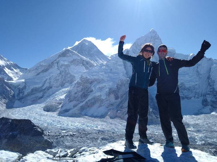 "Egun gidarekin egin behar da guk geure kabuz egin genuen ibilbidea"