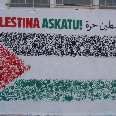 Palestinarekin elkartasuna Ihabarren