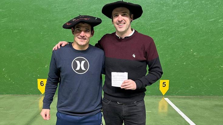 "Irurtzungo Frontenis Openean 64 biko lehiatu ziren, estatuko onenak, maila ikaragarrian"