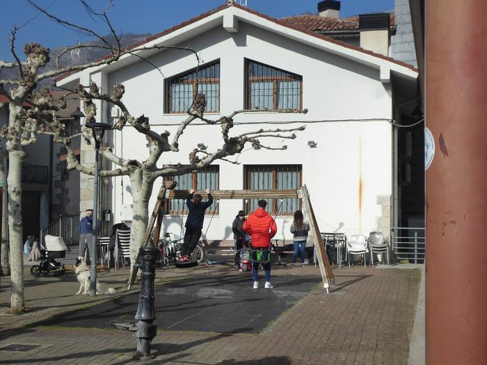 Aurten inbertsio gutxiago eginen ditu Irañetako Udalak