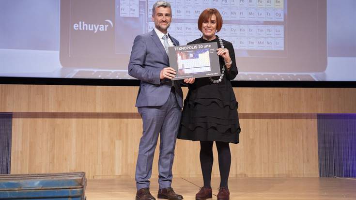 Aldasororendako Teknopolis sarietako bat