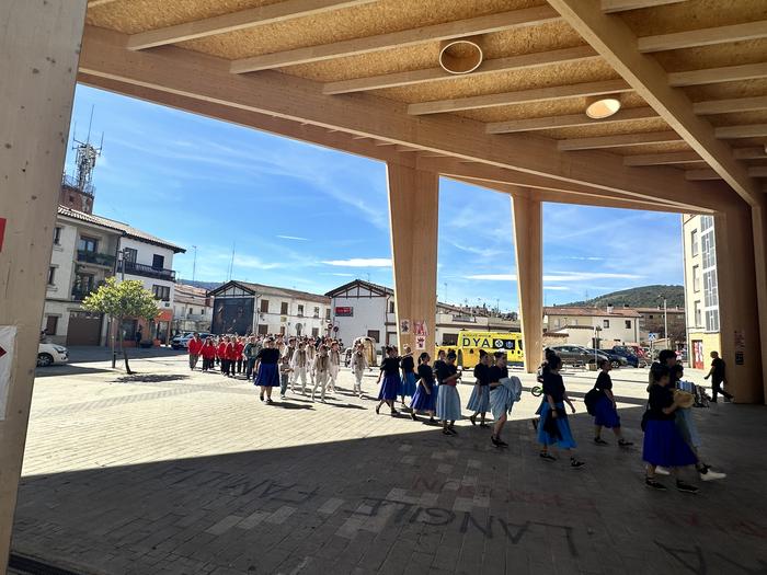 Dantzari Txiki Eguna ospatuko dute Altsasun