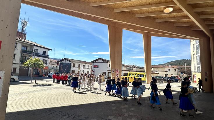Dantzari Txiki Eguna ospatuko dute Altsasun