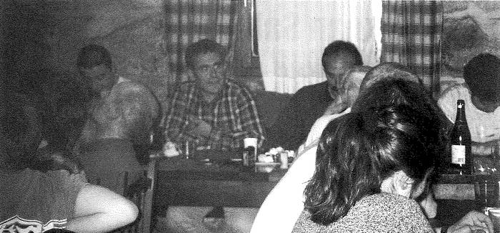 Bertso afaria Lizarragabengoan