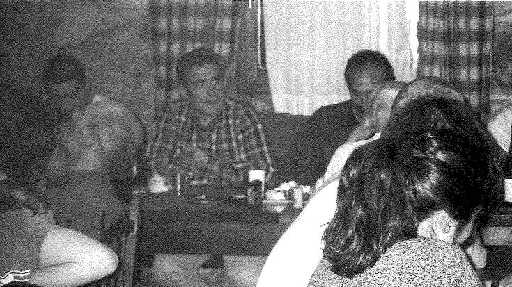 Bertso afaria Lizarragabengoan