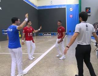 Ezkurdia eta Albisu Masterseko finalerdietan egoteko borrokan sartu dira