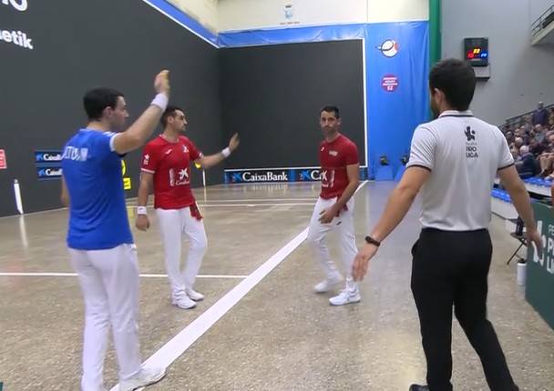 Ezkurdia eta Albisu Masterseko finalerdietan egoteko borrokan sartu dira