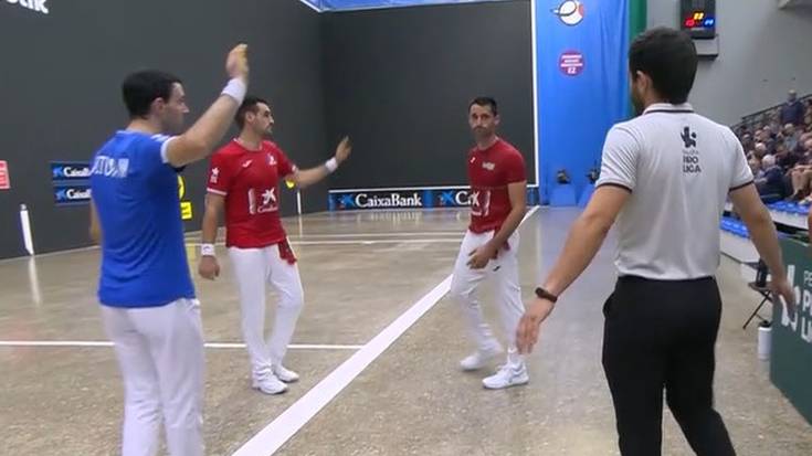 Ezkurdia eta Albisu Masterseko finalerdietan egoteko borrokan sartu dira