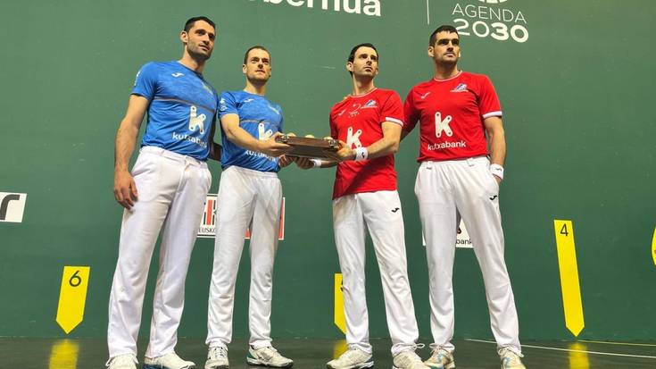 Binakako txapelak, atzerakontuan