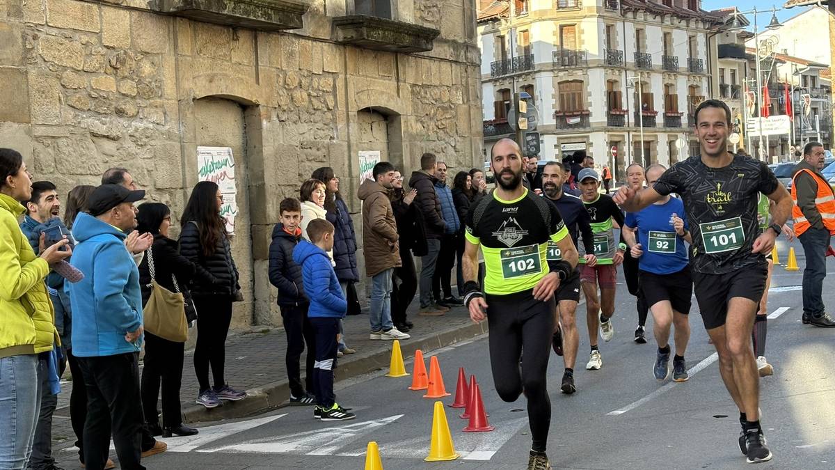 Giro ederra Zubeztia lasterketan