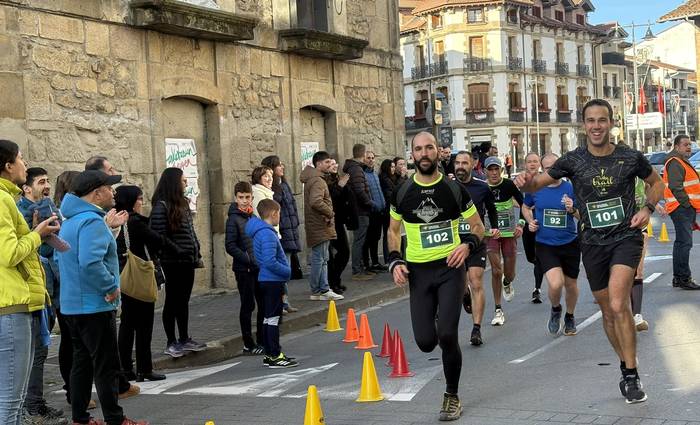 Giro ederra Zubeztia lasterketan