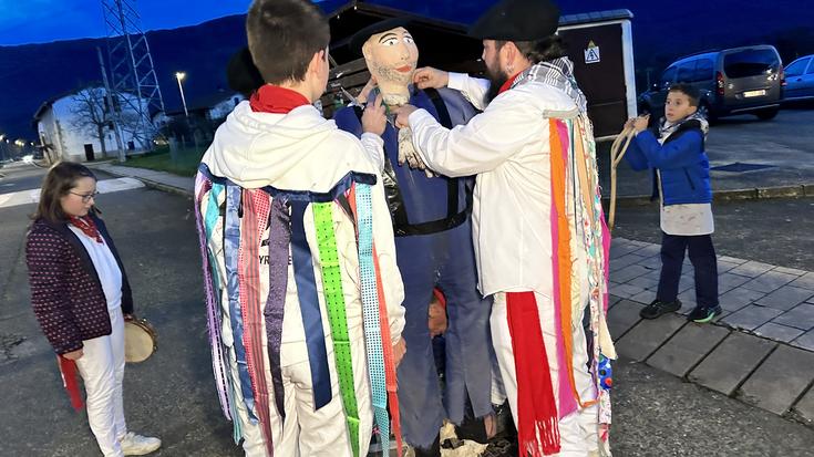 Irañetan Antxon Zarkua erreko dute