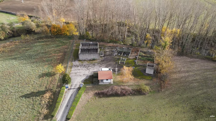 Araztegiko punpak berrituko dituzte