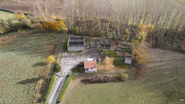 Araztegiko punpak berrituko dituzte