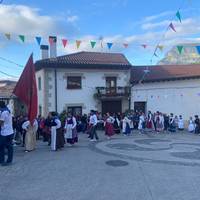 Lizarragako San Adrian festak, lehenengoak