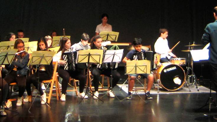 Udaberri kontzertua, Iortian