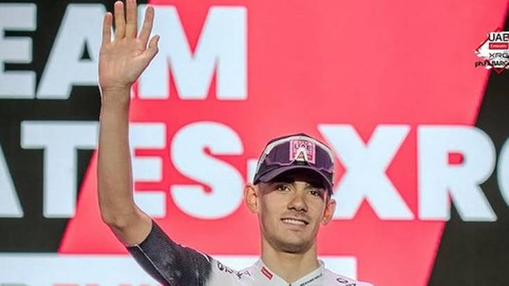 Igor Arrieta, bere lehen itzuli handirako "gogotsu eta prest"