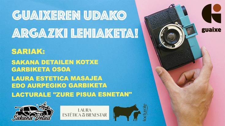 2026ko Guaixeren udako argazki lehiaketa