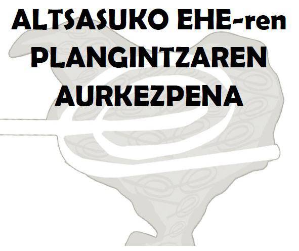 EHEren plangintzaren aurkezpena