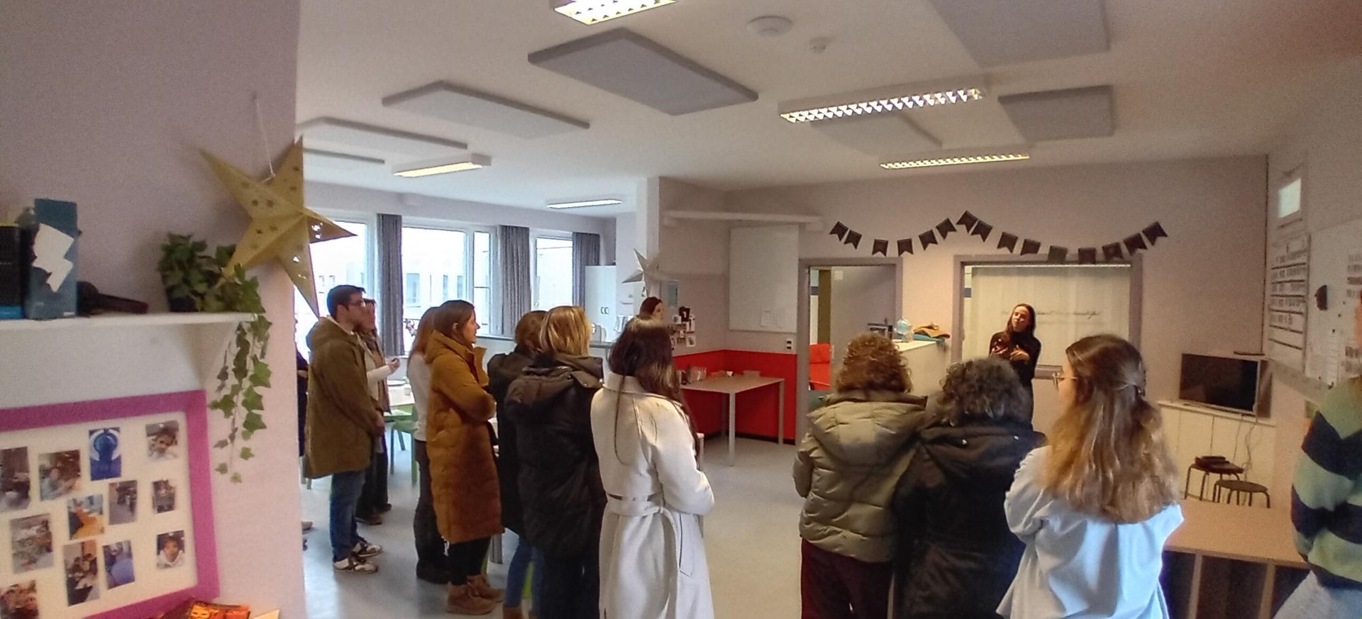 Gure eskoletako ordezkaria ERASMUS+ ekimenean
