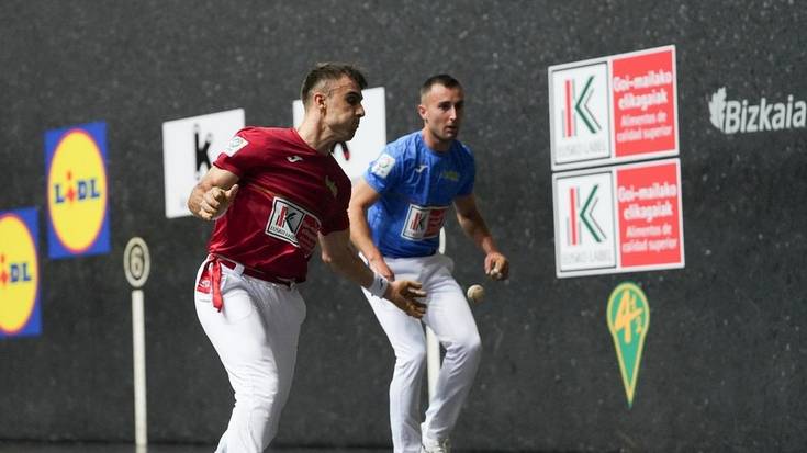 Bakaikoak agur txapelketari