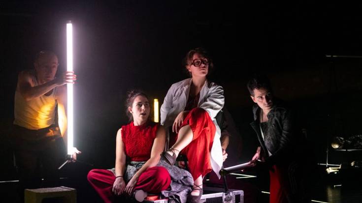 'Nor naizen baneki' antzezlana, Altsasun