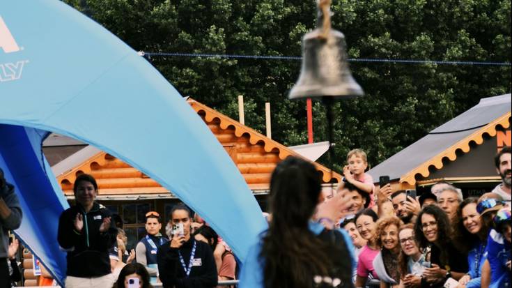 "Hasieran bero handia, ondoren kazkabarra, hotza; asko sufritu nuen"