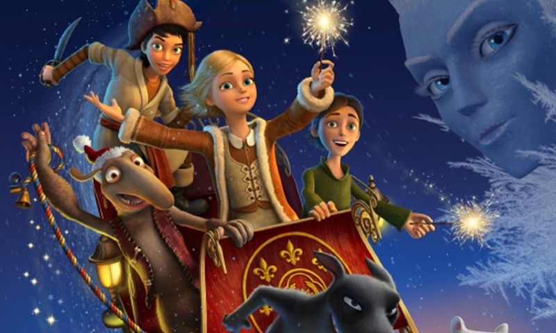 'The Snow Queen' animazio filmaren emanaldia