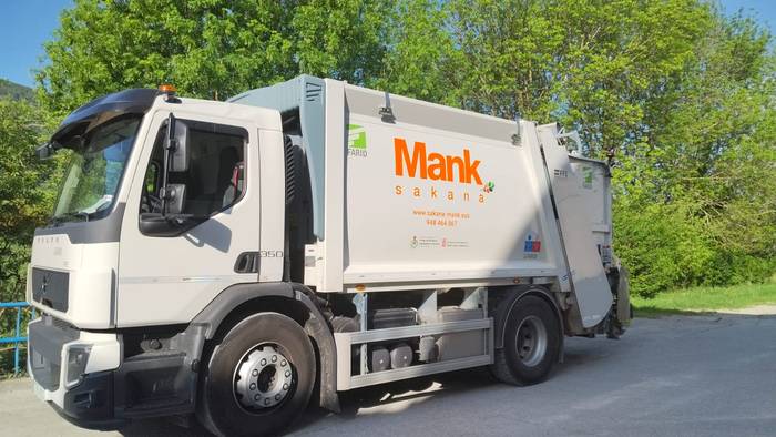 Mank-ek Hondakin Zerbitzurako kamioi berria erosi du