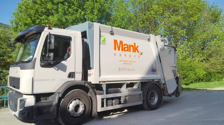 Mank-ek Hondakin Zerbitzurako kamioi berria erosi du