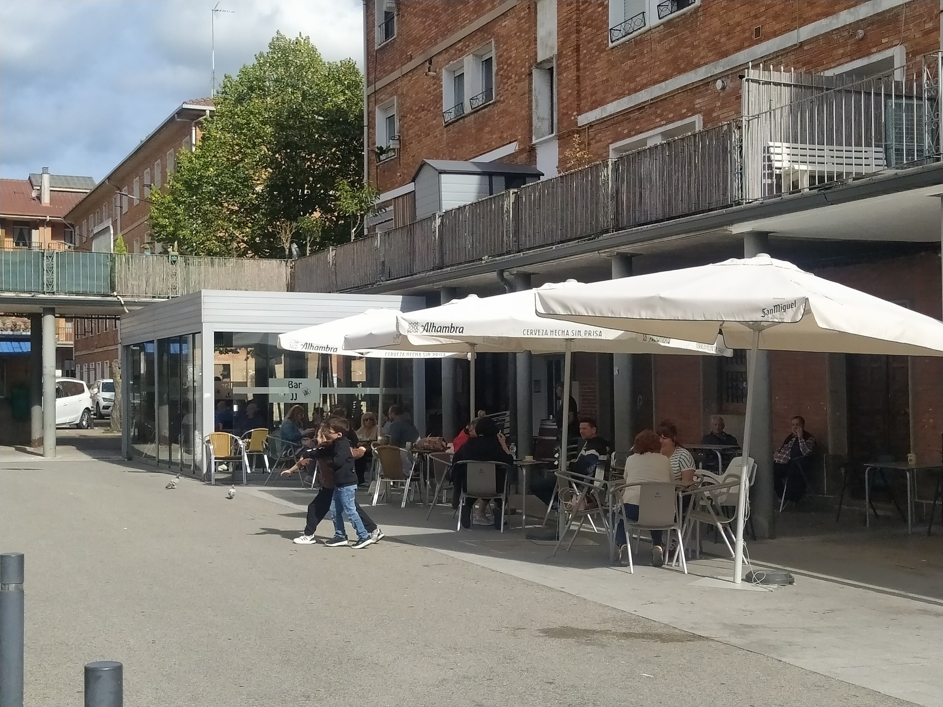 Terraza eta pasabideen gaineko zergaren garaia