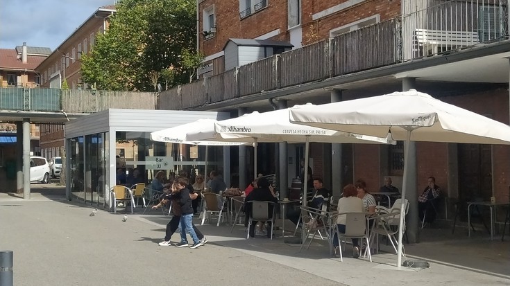 Terraza eta pasabideen gaineko zergaren garaia