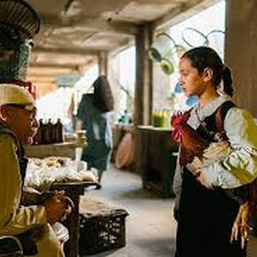 'La tarta del presidente' filmaren emanaldia