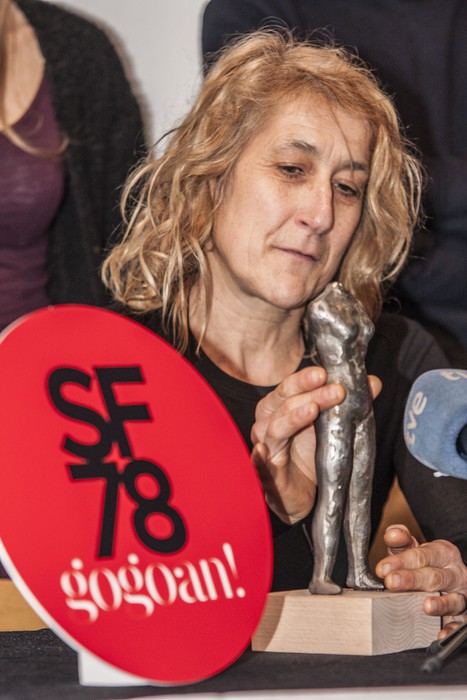 Salazarren Iruñeko eskultura ordaintzeko diru-bilketa hasi da