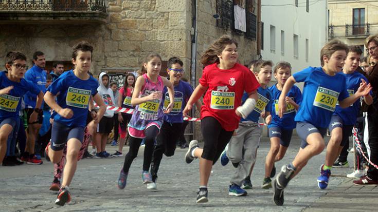 Onddoen artean korrika egitera