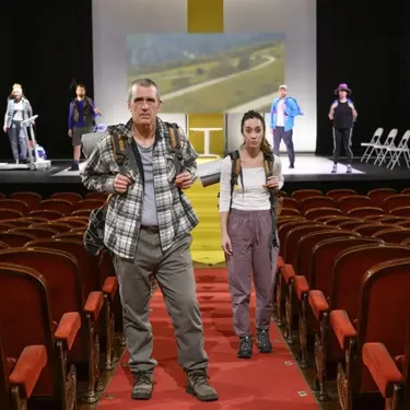 ‘Ni flores, ni funeral, ni cenizas, ni tantan’ antzezlanaren emanaldia, Altsasun