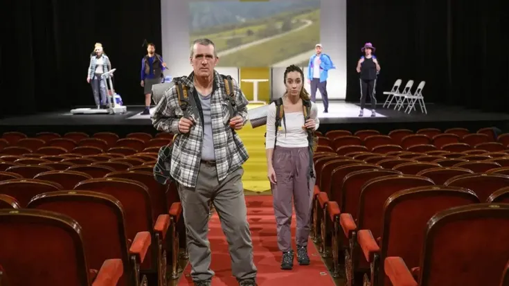 ‘Ni flores, ni funeral, ni cenizas, ni tantan’ antzezlanaren emanaldia, Altsasun