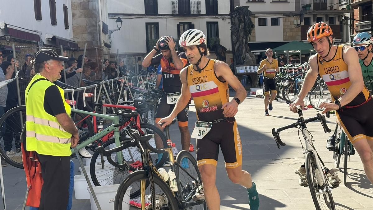 Altsasuko Duatloia, itzulera ederra