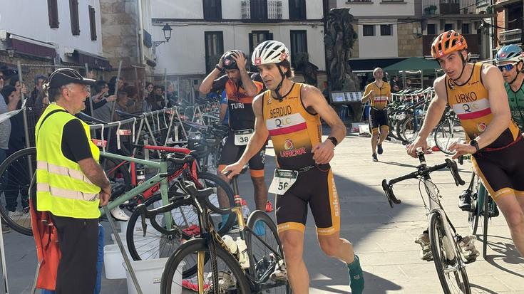 Altsasuko Duatloia, itzulera ederra