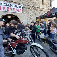 Katxarroak puntuan jartzera
