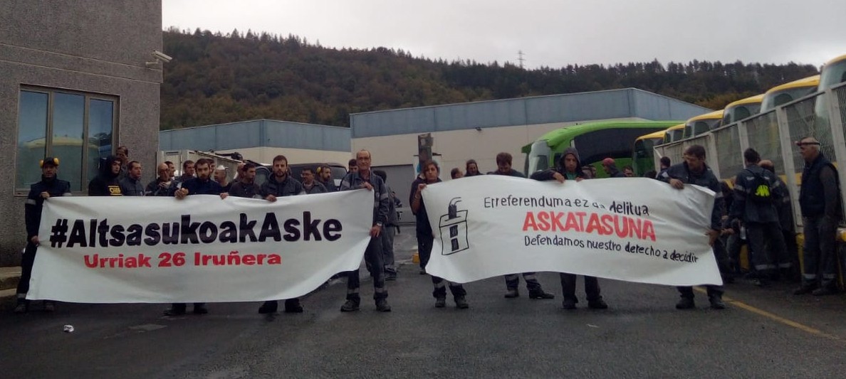 Donostiako manifestaziora joateko deia egin dute sindikatuek