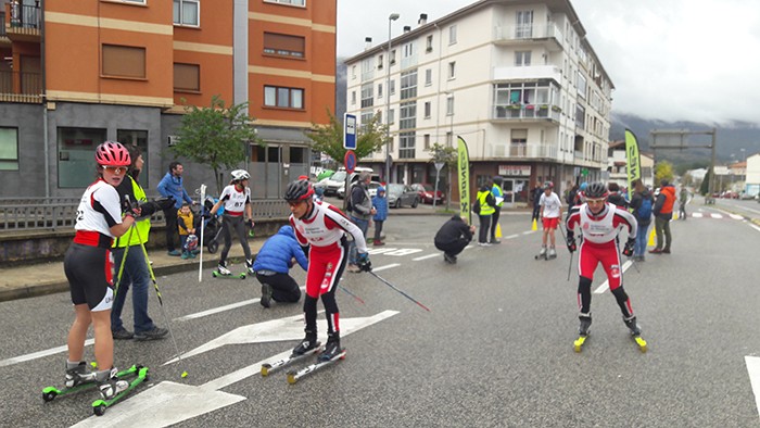 Rollerskian Etxarri Aranatzen