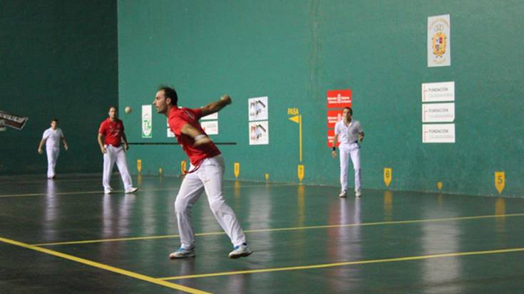 Otadiko Kristo Deuna Txapelketa, aurrera