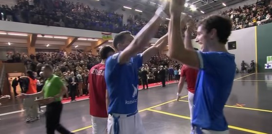 Zabaleta-Elordi eta Zabala-Martija sendotzen; Altuna-Ezkurdia, puntuen premian