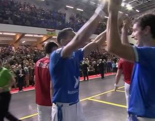 Zabaleta-Elordi eta Zabala-Martija sendotzen; Altuna-Ezkurdia, puntuen premian