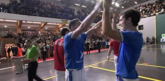 Zabaleta-Elordi eta Zabala-Martija sendotzen; Altuna-Ezkurdia, puntuen premian