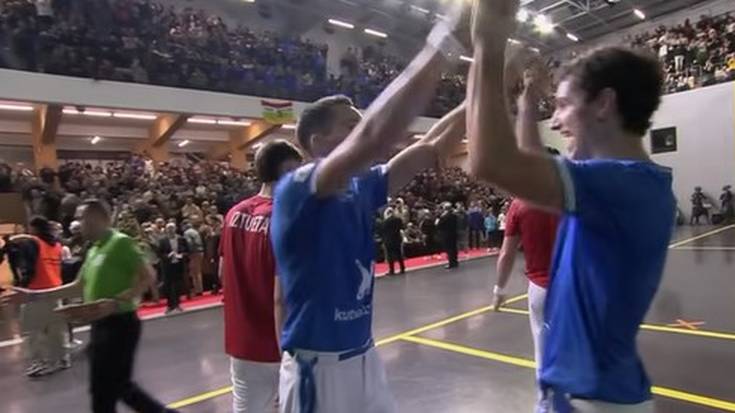 Zabaleta-Elordi eta Zabala-Martija sendotzen; Altuna-Ezkurdia, puntuen premian