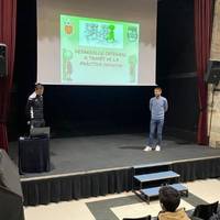 Kirolaren bidezko garapen integralaz, Lakuntzan