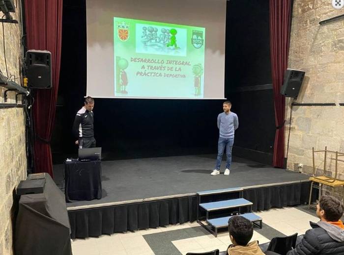 Kirolaren bidezko garapen integralaz, Lakuntzan